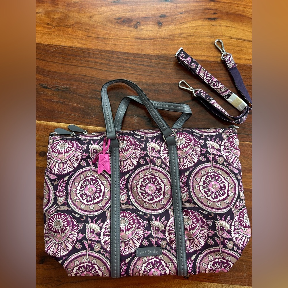 Brand new Vera Bradley tote bag